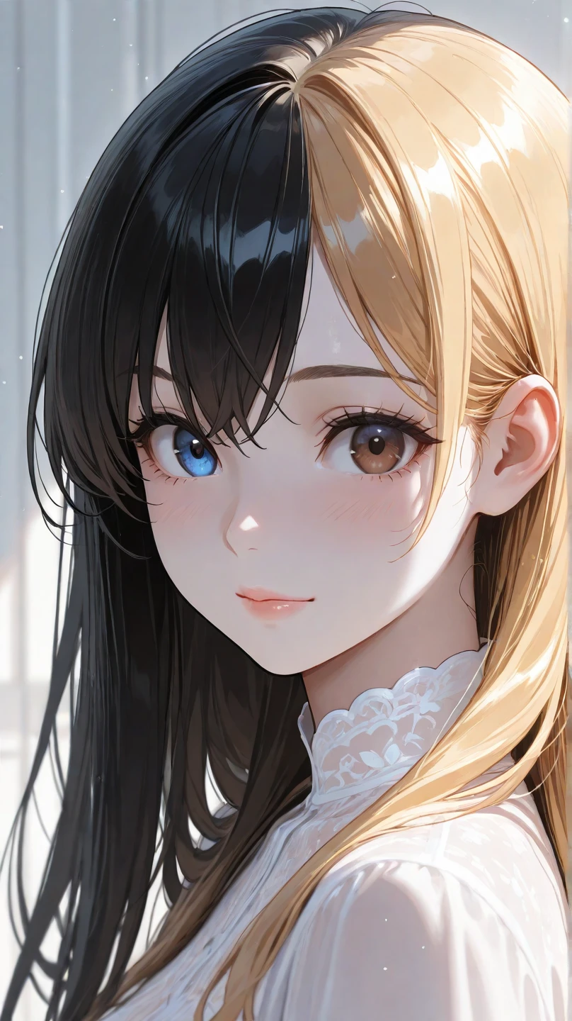 masterpiece, best quality, highres, absurdres, ultra detailed, perfect hands, semi realistic
1girl, blue eyes, blonde long curly hairstyle, bangs, cute but sexy, christmas style, (glossy red lips), mistletoe in hair, red nails