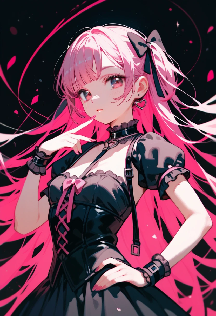 score_9,score_8,score_7,score_8_up,score_7_up、(Best Quality to the Best), (8k), (High Resolution Illustration), Alone, White Straitjacket, Black Tie, Rabbit Ears, Rabbit Tail, Fishnet Tights, Crotch Cutout, Crotch Opening, Without Pants, Bare Arms, Hand and Arm Cuffs, Neckbow Ties, Without Shoulder Straps, Chopping