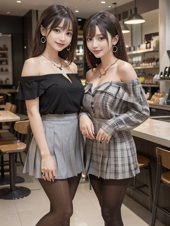 
((((((Crossing your legs))))))
((((((Emphasize cleavage))))))
8K、RAW Photos、Highest quality、Super detailed、Super Resolution、Ultra HD、8K壁紙、Amazing details

(School uniform:1.2), (The pink cardigan fits perfectly:1.4), ((Fasten the button, Not loose):1.5), ((Long sleeve, Sleeves are longer than the wrist:1.1):1.3), (White collared shirt as inner:1.3), (Red checkered ribbon:1.3), (Red checkered pleated skirt:1.3), ((Dark brown pantyhose, loafers):1.2), 

(((((((Inside the Starbucks store、16-year-old high school girl)))))))、((((((Sit down and eat cake、Drink coffee、smile))))))、((Heart Necklace))
((A crowded store))


Use of natural light:

Plenty of natural light from the large windows、Saving on lighting in the store。
Furniture made from recycled materials:

The tables and chairs are made from recycled materials.、Environmental considerations are taken into account。
Green Wall:

There are plants in the store.、It purifies the air and provides a relaxing effect.。
Energy efficient lighting:

Uses LED lighting、Reduces energy consumption。
Water Saving System:

Toilets and sinks are equipped with water-saving features.、We value water resources。
Recycling Station:

店内にはRecycling Stationが設置されており、Customers can separate their waste properly。
Reusable Cups and Mugs:

The drinks served in the store are、The use of reusable cups and mugs is encouraged.。
Eco Friendly Menu Options:

Menus using sustainable ingredients、Plenty of options for vegetarians and vegans。
Digital Menu:

To promote paperless operations、The menu is presented on a digital display.。
Local art exhibit:

The store features artwork by local artists with a sustainability theme.。



8K、RAW Photos、Highest quality、masterpiece:1.2、Super detailed、Super Resolution、Ultra HD、8K壁紙、Amazing details、Photorealistic:1.4、Having fun by the water、Full Body Shot、Full body photo、High-resolution RAW color photos、Professional photos、A scene full of emotion、Very detailed and beautiful、Ultra HD、8K壁紙、Amazing details、Huge file sizes、Highly detailed beautiful girls、Highly detailed face Highly detailed eyes、Extremely realistic skin、 Highly detailed fingers, Highly detailed nose, Highly detailed mouth, Perfect Anatomy, Highly detailed background, Highly detailed clothing, Teen, cute女の子, Famous Japanese Idols, cute, Realistic body, Slender, White skin, Glowing Skin, Slim body, Realistic Face, Delicate eyes, double eyelid, 
