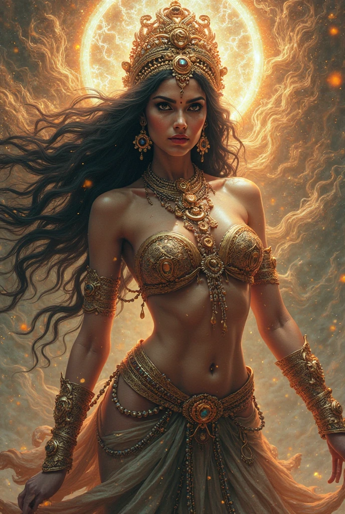 create Lynn Collins, foto by (Dejah Thoris:1.1), in Full body photography of the most beautiful artwork in the world, a beautiful woman in intricate costume burning in the desert, ArtStation, CGSociety, complex, high detail, clear focus, dramatic, realistic pictorial art trends Greg Rutkovsky