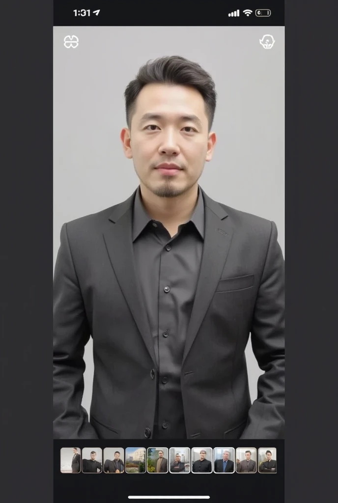 Close-up of a man in a suit and glasses,40 years old,(Lean:1.4), wearing a suit and glasses,( Short black hair:1.3),full bodyesbian,handsome chad chin, Handsome man, Business suit,Wears black glasses, handsome and elegant, handsome and attractive, Handsome male, Wear a black suit and glasses, rick dai, dressed in a suit, inspired by Kim Eung-hwan, Attractive man, wearing a stylish men's suit, ryan jia