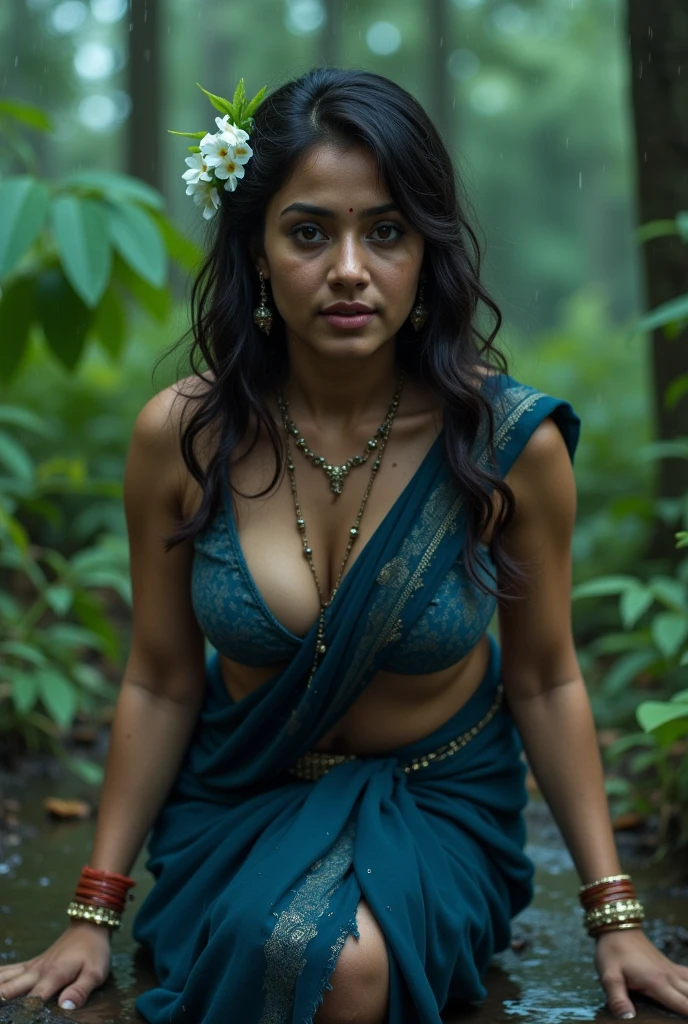500R, indian village girl in lehnga, in field, covered, seductive smile, very beautiful girl, realistic skin texture, armature, best quality, ultra high res, (photorealistic:1.4),, high resolution, detailed, raw photo, sharp re, by lee jeffries nikon d850 film stock photograph 4 kodak portra 400 camera f1.6 lens rich colors hyper realistic lifelike texture dramatic lighting unrealengine trending on artstation cinestill 800,high resolution,very detailed,8k uhd