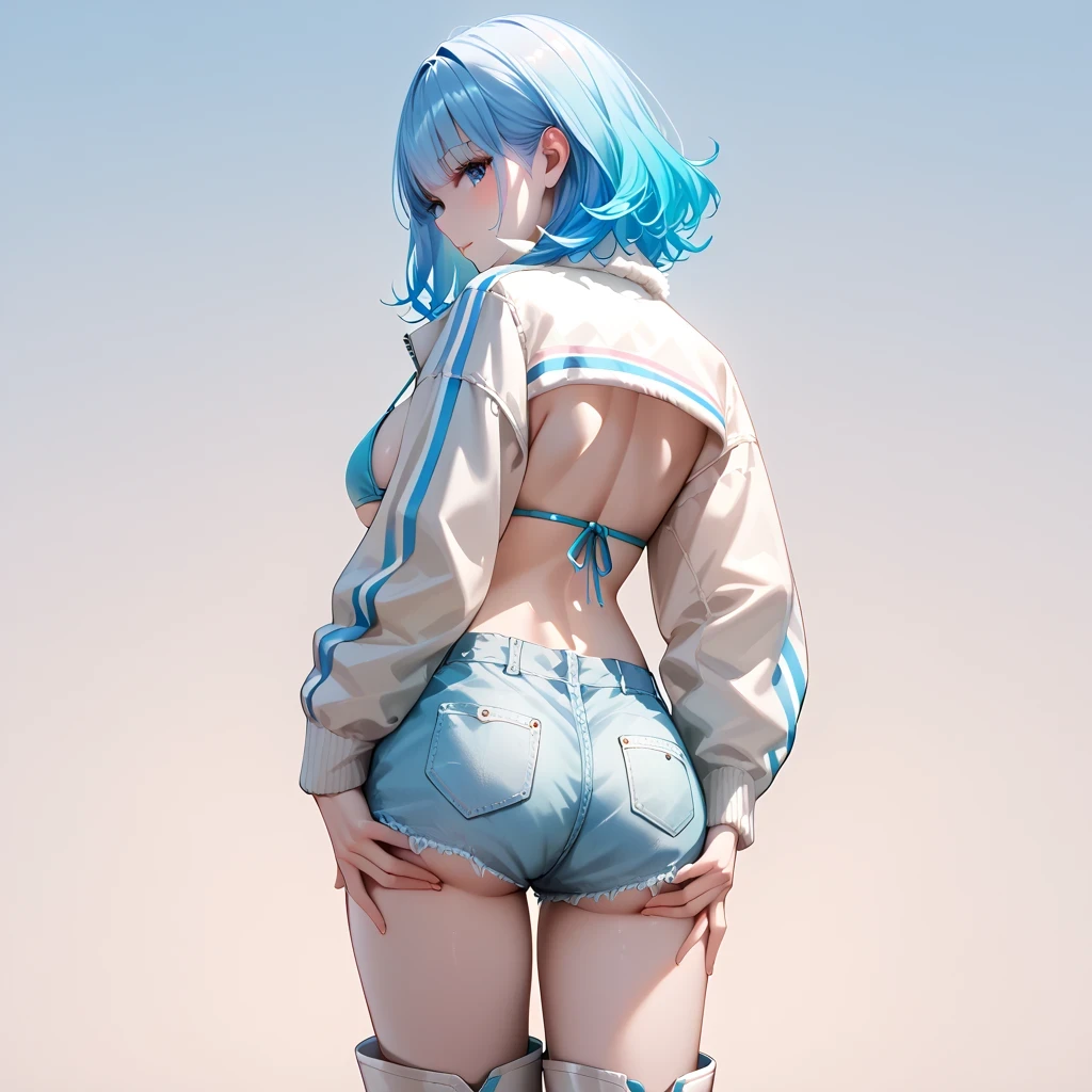 Space Cities, 2girls, twintails, cuties, slutty, kinky, short twintails, retro punk sexy style. asteroid, lensflare, ligth particle, laser beams, reflex, high color contrast, hot thong, (((fleshie tigths))), quamtum bubbles, ((skindentation)), (((vibrant colors))) (((BARE ASS))) NSFW (((((casual standing)))))
