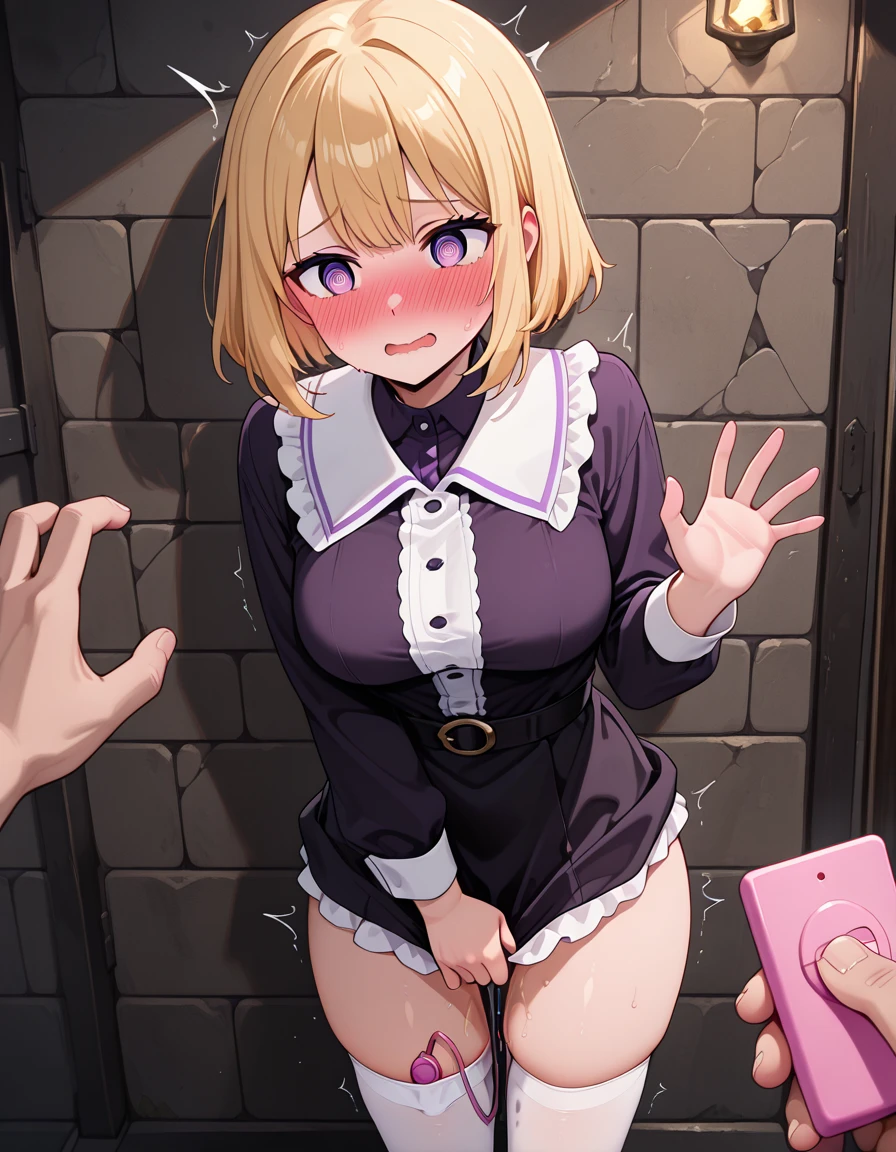 score_9, score_8_up, score_7_up, score_6_up, score_5_up, score_4_up,anime:1.2, explicit, hentai ,zPDXL,  zPDXLxxx BREAK  
 expressive, light skinned female, hellsing, blonde, seras victoria, anime, dynamic, netorare, cuck pov, chastity cage, crotch, solo, cellphone, 1boy, penis, interracial sex, penetration, otoko no ko, femboy, jerking off, shota, masturbation pov, (((pov))), cock pov, jerking off pov