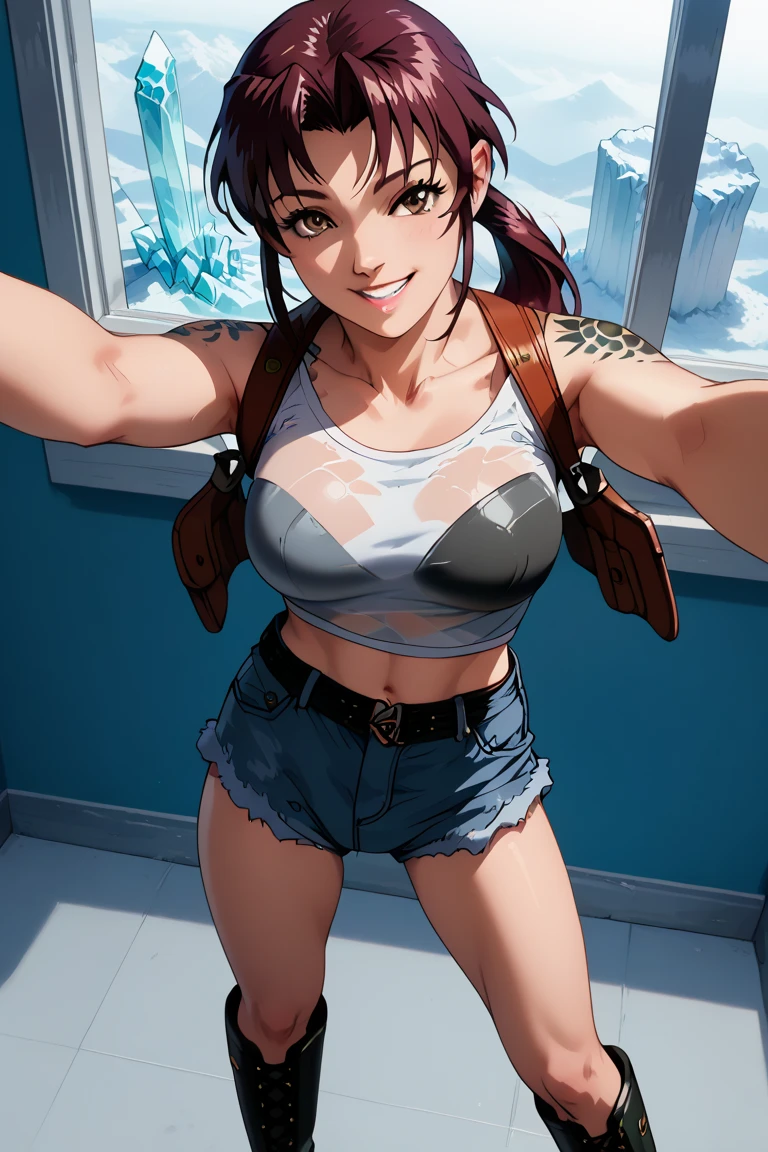 Muscle woman life is strange chloe instant camera