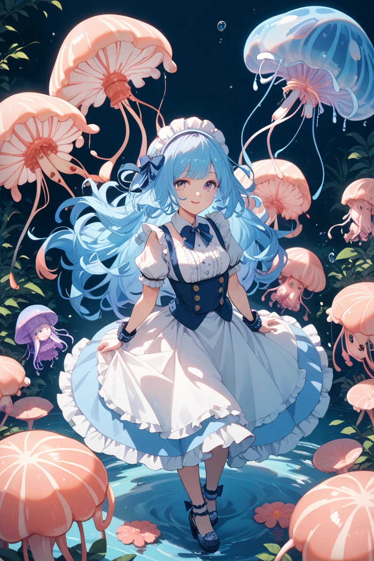 Jellyfish girl