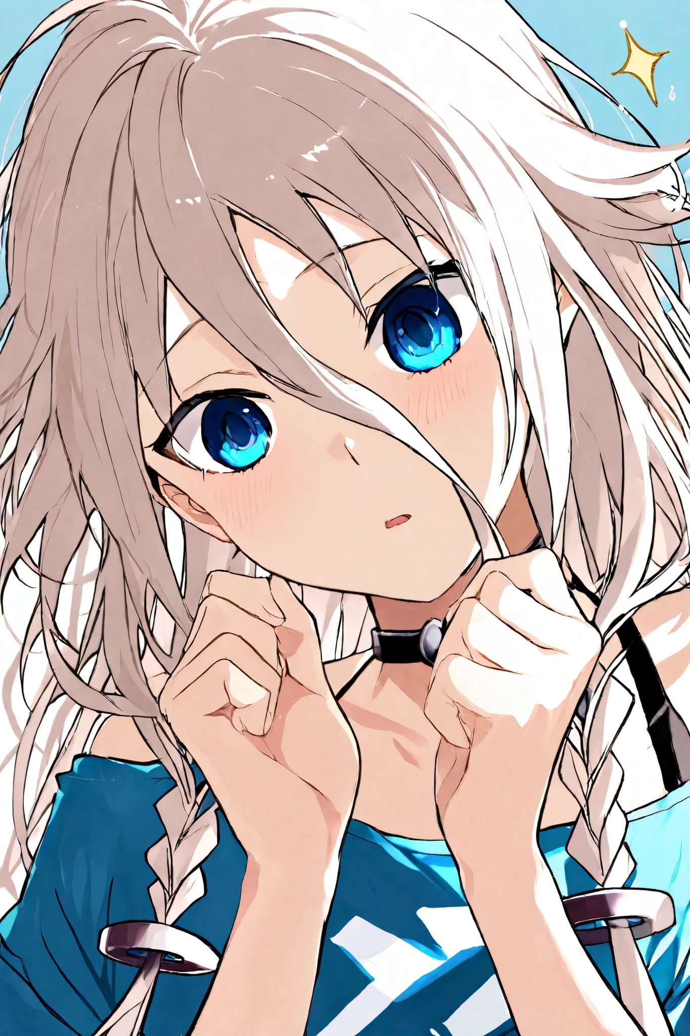 score_9, score_8_up, score_7_up, (masterpiece), (best quality), (highly detailed), (IA), 1girl, detailed face, sparkle, fascinated, watching a turtle