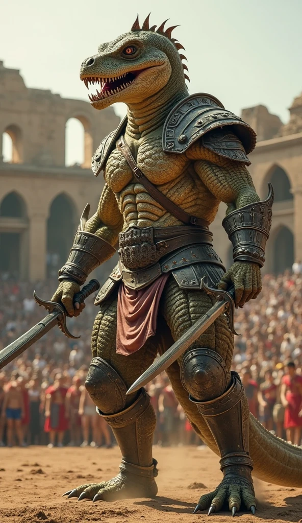 <lora:300sprtns:1> 300sprtns  lizard, green scaly skin