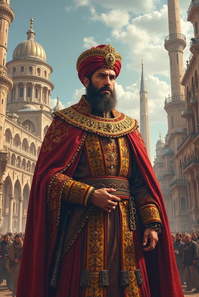 "Welcome to the story of Sultan Mahmud of Ghazni, one of the most prominent figures in Islamic history. Born in 971 AD in Ghazni, Afghanistan, Mahmud would go on to become a legendary conqueror and cultural patron.