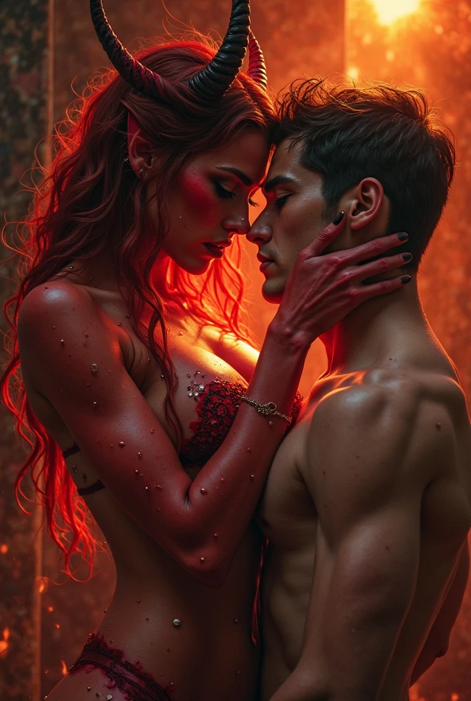 two women, E um homem, one with red hair and the other with dark brown hair, slightly wavy hair, (Artwork,Distinctive Quality,mirror-like,Cinematic experience,incredibily detailed,absurderes),8k,wall-paper,(ray tracing),Physically based rendering,ultra-fine painting,Narrow your focus,BreakingR(1 female),(corpo astral:2.0),(beautiful  face),(gorgeous eyes),(perfects eyes:1.6),(shining skin:1.2),Breaking,(breasts big),(Sexy thighs),(functional),(voluptuous),(正面:2.0),(all-body:2.0),(Look up at me),(detailed hands:2.0),(beautiful female hands:2.0),(goddess portrait,Cosmic aura,universe space,iridescent particles,Light Diffuse Reflection), olhando para 正面, European men，3，Tall face，Handsome guy with chubby pectoral muscles，eyes large，Sexy and charming expression，bright and dark ocular membrane、(and blue eyes) sow、brush cut！Nod and pull your head five times！！outdoor sports board！(高the detail8k)darkskin！lift your eyes！Open your eyes！ ((realistically)), Sexy white silk fabric！Raised sexy！The cathedral has stained glass windows]! !!!dermis, [ short hair the details, Shaved on both sides, white silver ]!! ultra details, Best quality at best, Strong light lighting, sharp focus, theater audience, The ascending lens is closer to the body, (( Lean Body Fat 15%，short hair the details！ shave the lados short, silver serum for health, body hair, silver hair,)), musculargigachad, super strong and cool, 40 year old, velues, a screenshot of Adam Dario Keel, reddit, Photographic realism, muscle tissue, attractive man, velues, hideo minaba, chad, handsome and charming man, with casual clothes all, friends, happy