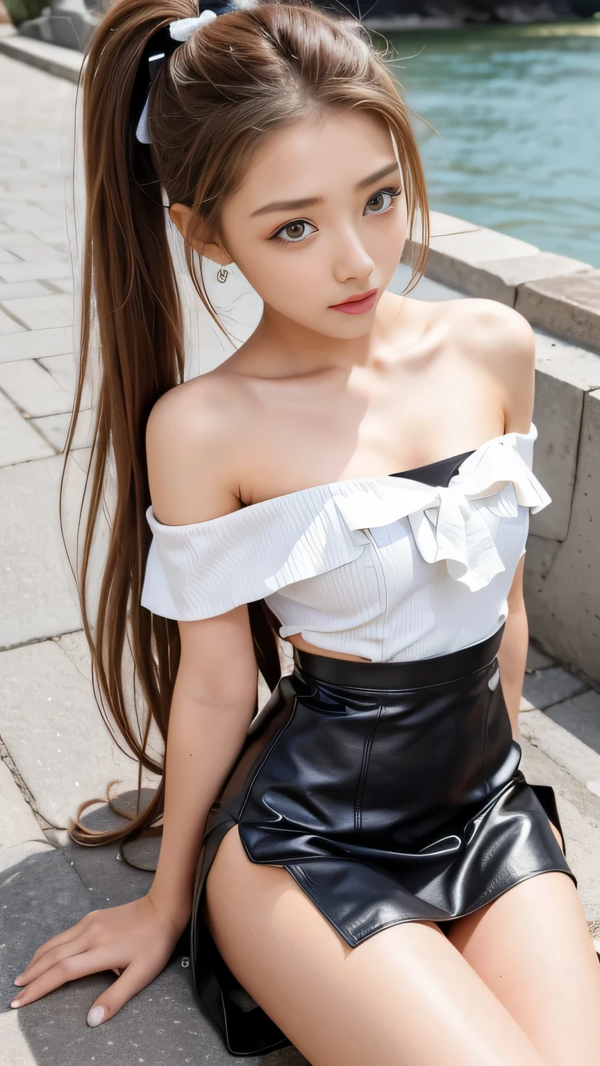 Natural Shading、leather、Arrange