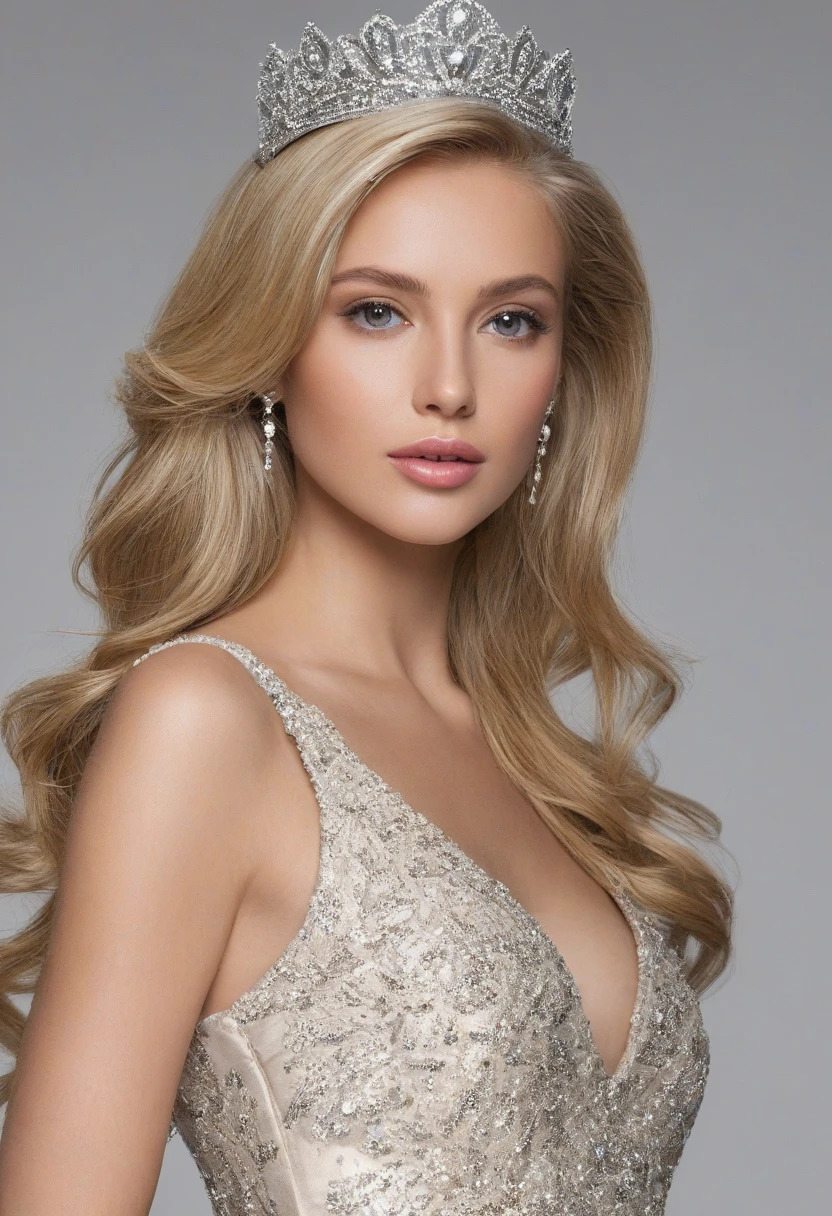 Beautiful blonde woman 