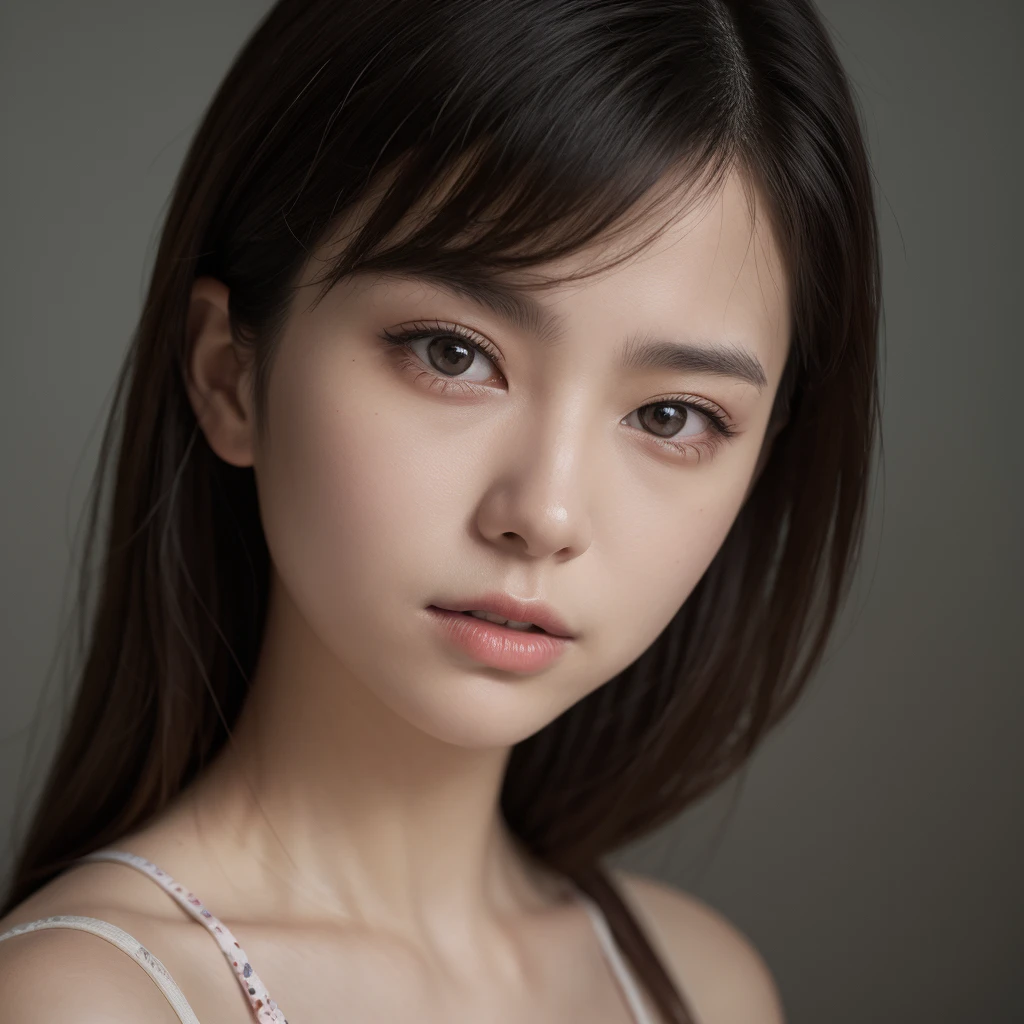 (Highest quality:1.4),(masterpiece:1.4),(Realistic:1.4),(Realistic:1.2),(超High resolution, RAW Photos:1.4),(High resolution, Very detailed:1.2),(8k:1.2),photograph,a photo of a dark-haired,one person's,alone,(((kindergarten teacher, Pink Apron, kindergarten:1.3), (Adult female:1.5),Large Breasts, (s Room:1.2), Children's Toys, During the day, A kind smile)),((Big Breasts)),(((Large areola:1.4))), (spread legs:1.3), (spread pussy:1.3)