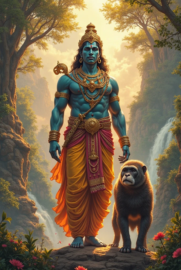Ayyappa with ganesh