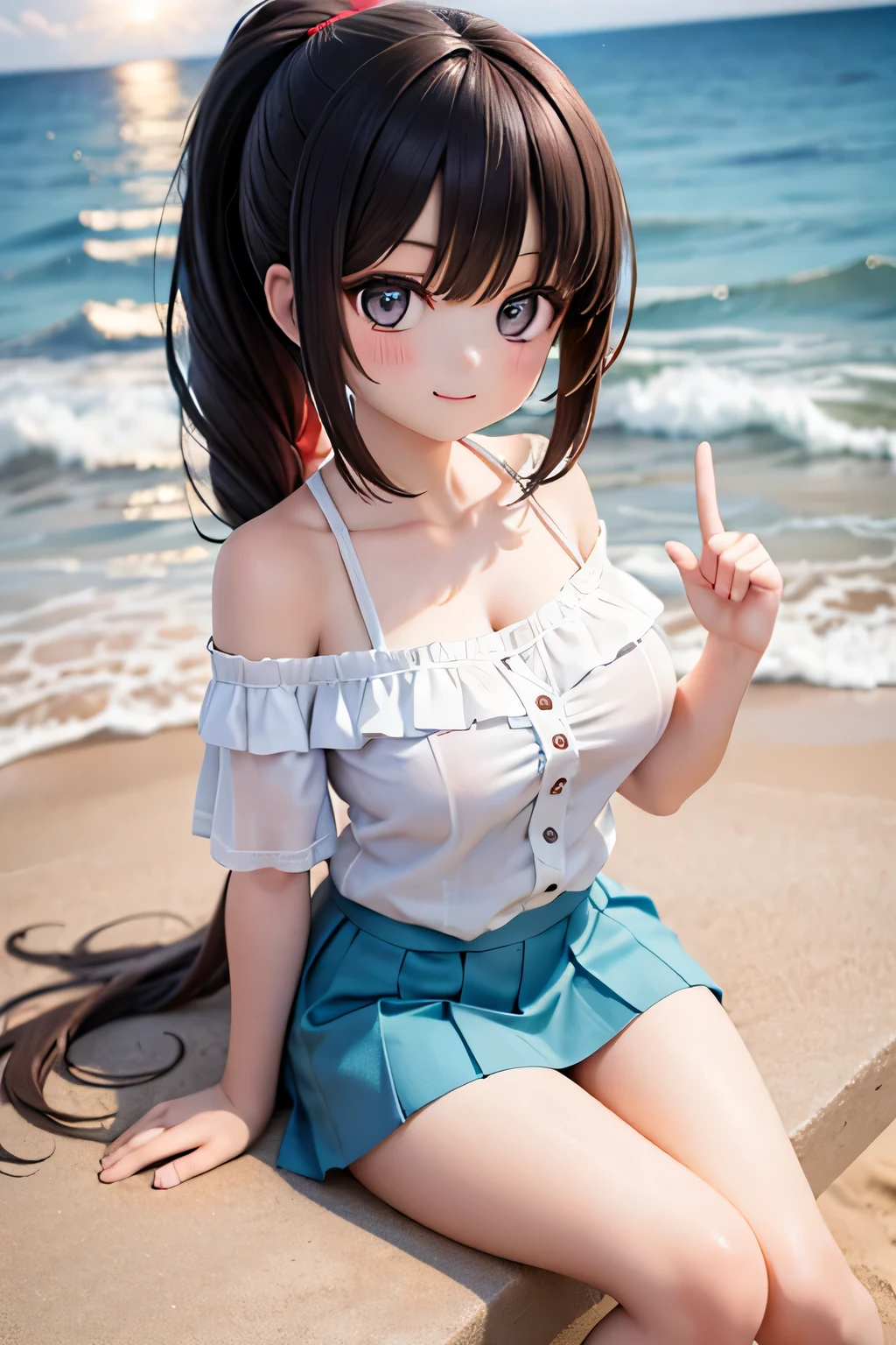 1girl, legsupsexms, cute, masterpiece,best quality, ultra high resolution, detailed face, realistic face, RAW photo, a park, standing, indigenous girl, 3 year old girl, cute face, smile, black hair, detailed hair, short hair, barefoot, baby feet, summer weather, indigenous dresses, light and thin fabric, cute rabbit skin, bird feathers, (cheerful, energetic,  Happy: 1.4), Black Eyes, Small Hair Clip with Snail, (HDR: 1.4), Dramatic background, Complex, Cinematic, Film , (Rutkowski, Artstation:0.8), Insane Details, Intricate Details, Hyperdetailed, Low Contrast, Soft Cinematic Light, Exposure Combination, HDR