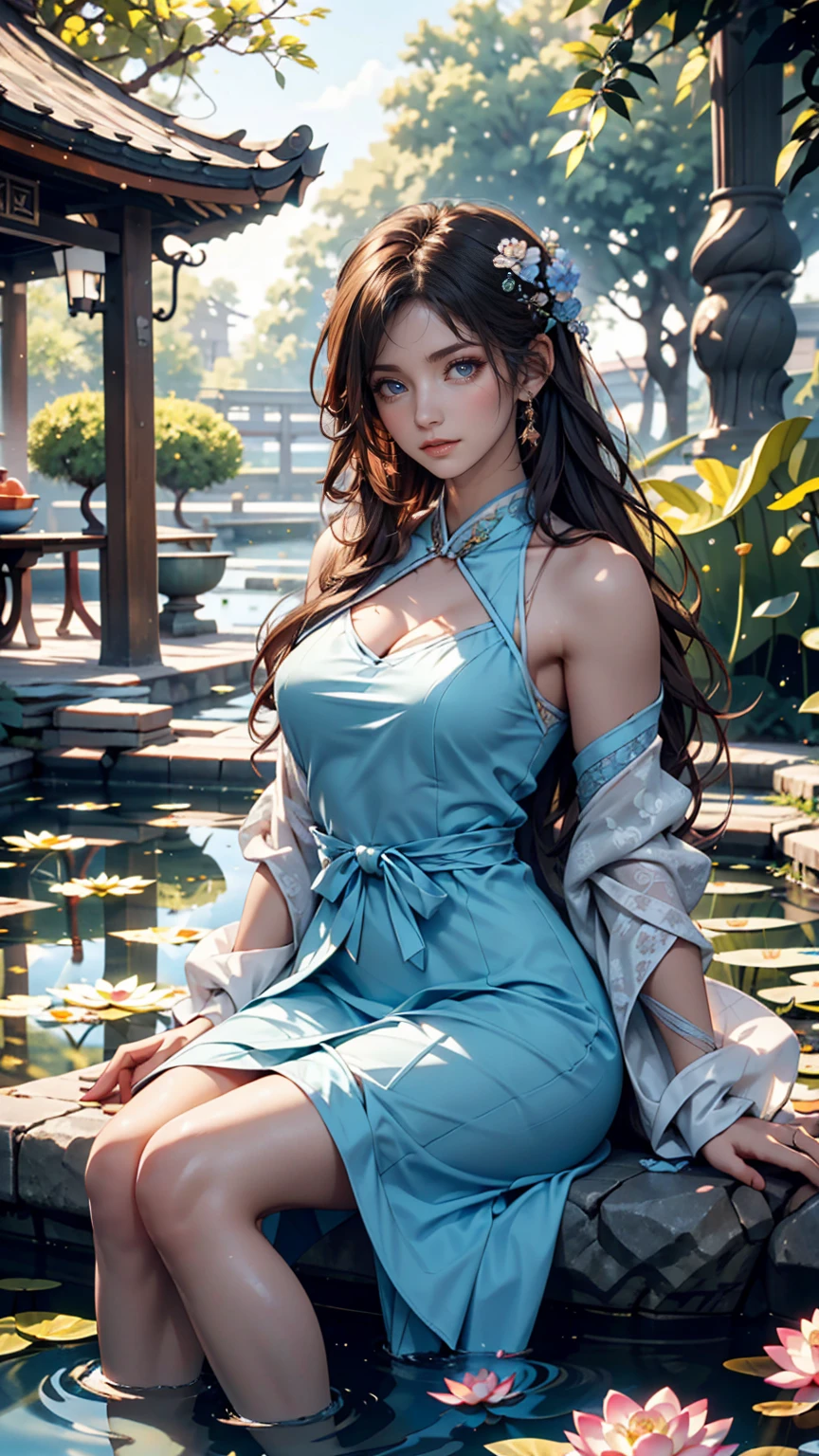 (masterpiece:1.3), ((Best quality at best)) , (disorganized:1.3), (highest quality:1.3),(perfect anatomy:1.5),Super detailed:1.3),(best shadow:0.7)，(Ultra high resolution), extremely detailed texture, sharp focus, realistic lighting, cinematic quality, photorealistic details, smooth shading, fine grain, high dynamic range, 8K quality, exquisite clarity