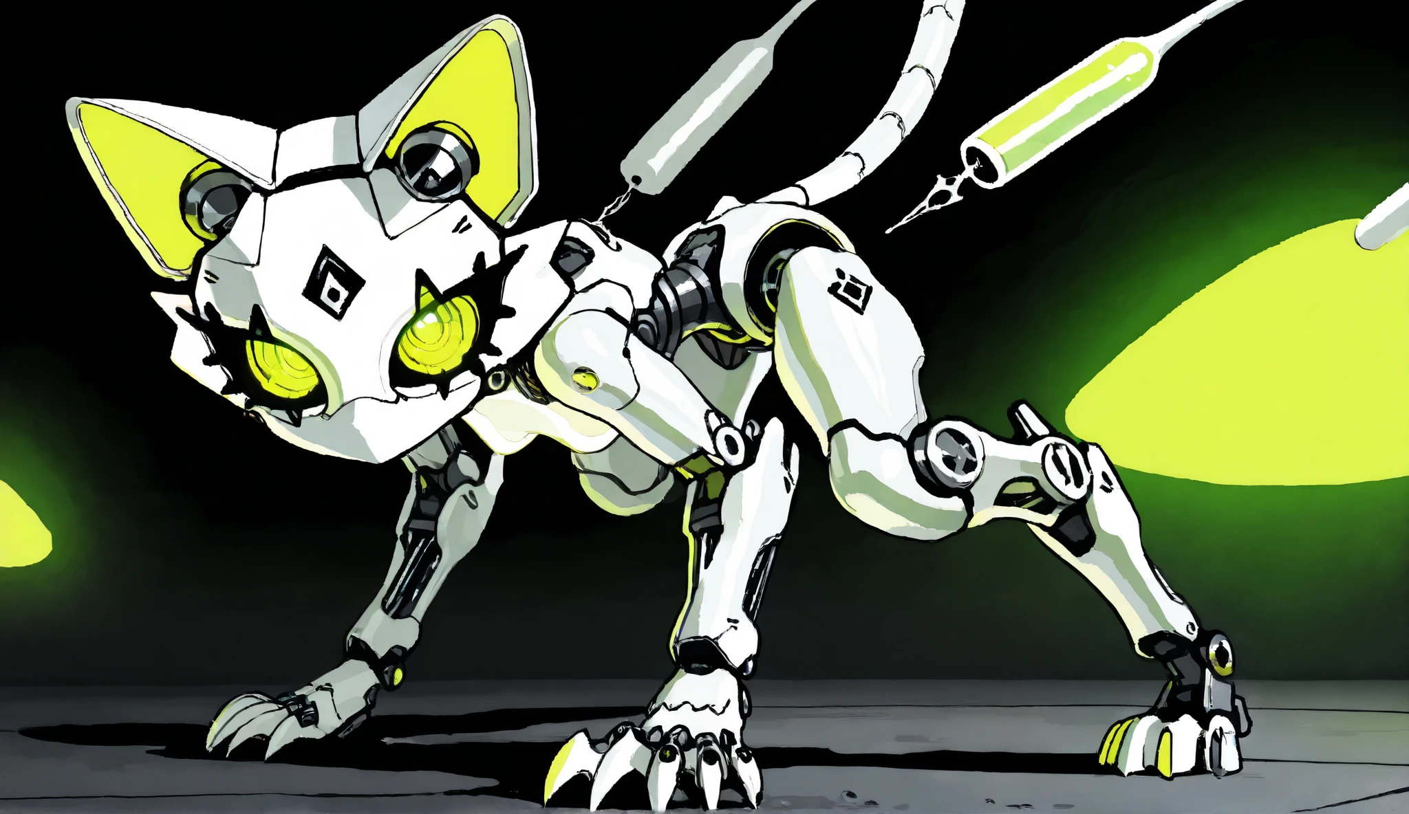 <lora:Drossel:0.9>, 1girl, ((2d)), helmet, visor down, holding staff, Charming