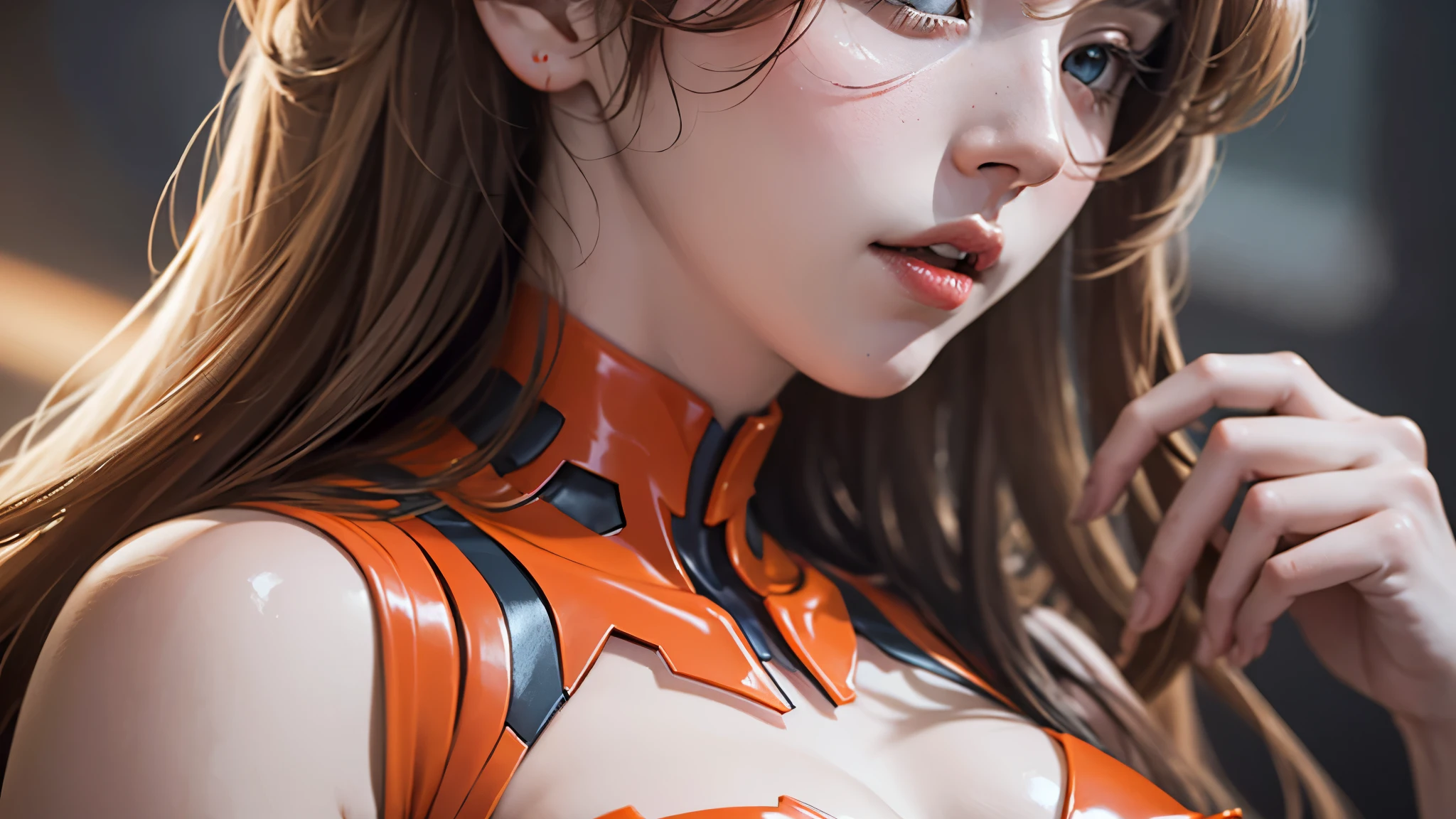 unparalleled masterpiece, ultra realistic 8k CG, perfect artwork, ((perfect korean female figure)), Captured slave, ((slave girl)), ((Breedable, wants to breed)), alluring, clean, beautiful face, ((missionary sex)), pure face, ((athletic body, supple breasts)), pale skin, divine goddess, ((shiny skin)), , delicate pattern, intricate detail, (rich:1.4), prestige, gorgeous, luxury, royal palace, jewelry, gem, gold, silver, diamond, glint, sapphire, ruby, emerald, pearl, amber, obsidian, ((D.va)), mole, brown messy hair, (dark brown eyes), ((night)), well lit face and body ,((dramatic lighting)), ((scifi)), ((D.va suit)), (((spread legs, beautiful vagina))) ((exposed vagina, creampie leaking from vagina))