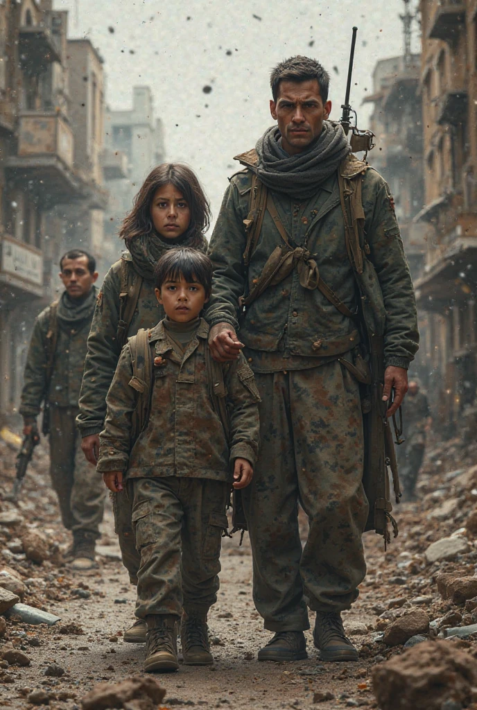 Daddy age 32, Soldier,has 2 son's age 66 and 67 and protective to him