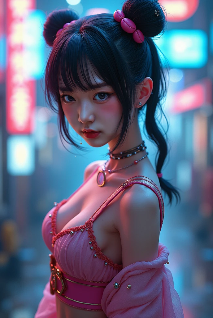 masutepiece, nightcity、neons、streetlights、No clothes, Perfect nudity, Legs spread, SEX, random provocative poses, beastly pose, of the highest quality, High quality, Highly detailed CG Unity 8k wallpaper, Art Station, Digital Illustration, with an intricate, 動向, awardwinning photo, depth of fields, nffsw, chromatic abberation, Realism, Highly detailed, Art Station Trends, CGsociety Trends, with an intricate, high detailing, Dramatic, 8K, 16 K, of the highest quality, Photon mapping, Radio City, Photorealistic, Elaborate CG, physically-based renderingt, ultra realistic realistic textures, unreal enginee 5, motion angles, Cinematic lighting, Dramatic Lighting, Professional Lighting, Slender face Very detailed and expressive eyes, Shiny hair, High Texture、Detailed face and skin, highly detailed skin with pores, Perfect body line, Perfect bust line, exquisite collar bone, Perfect clavicle, Bewitching and mysterious oriental adult woman, Vampire, Red Lipstick, Red Eyes, Red Eye Shadow, Long gray hair with a glossy waist, sadistic smile,
extreme light and shadows, Dim lighting,