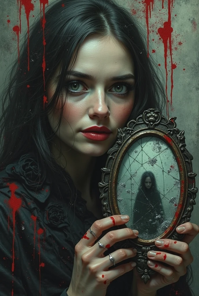 Haunted graveyard，Sinister shadows，Creepy abandoned house，Malevolent spirits，Bloodcurdling screams，Cursed dolls，Terrifying clowns，Macabre rituals，Grave robbers，Chilling whispers，Possessed mirrors，Haunted paintings，Creaking floorboards，Mysterious disappearances，Forbidden rituals