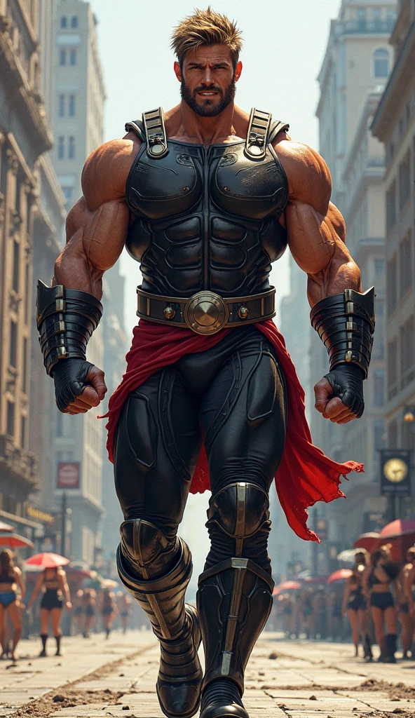 Make a big-nosed hero