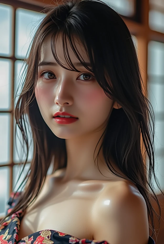 Highest quality、Highest quality、32K、Super Breasts、Glamour Japanese Porn