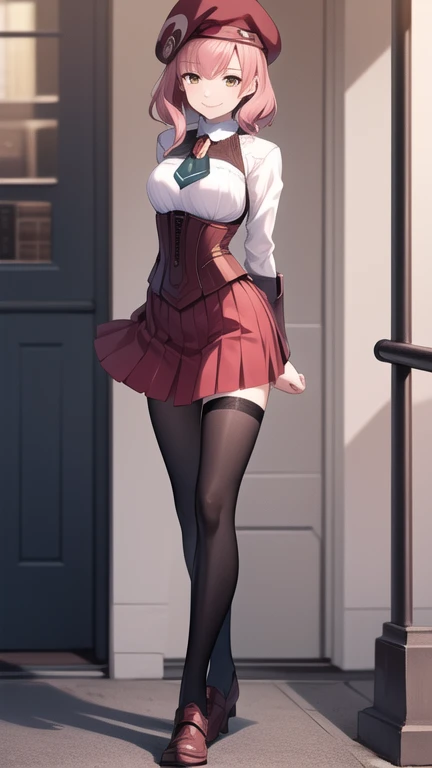 (High resolution,realist:1.2),beautiful,beautiful mother , in a kitchen, mother with apron, mother with red and sexy underwear, lifts her skirt to show her underwear, happy look, blonde.
