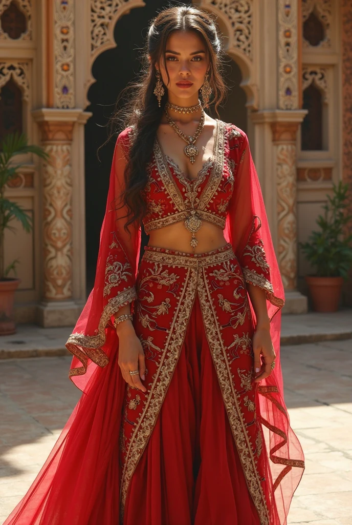 Big ass curve salwar