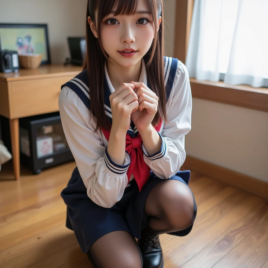 Sailor skirt, skirt, skirt