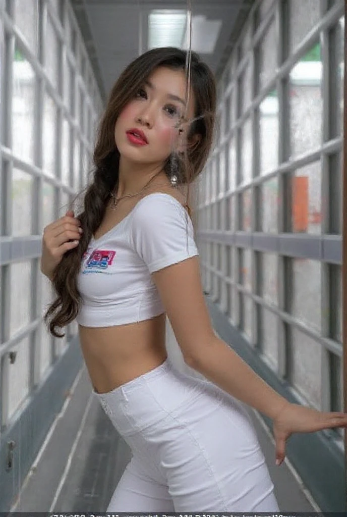 75 years old　Mom　MILF　Chinese Lady　large earring　Big choker　navel piercing decoration　A bracelet　Silver Hair　realisitic　Gorgeous Madame Beautiful Mature Woman　sexy　Smile　Gentle woman navel piercing　４K　High quality 　hospital　nurse　doctor　belt　Gorgeous Madame Beautiful Mature Woman