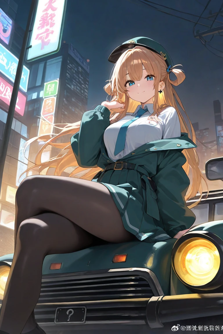 Police Box in Front of Kameari Park, Katsushika Ward、police box、police car、Akimoto, Catherine, Reiko、(((pink police officer outfit)))+++、blonde long hair、brown eyes、big tits milf、big tits milf、big tits milf、Super celebrity police officer Reiko、Akimoto trade、fashion designer、Big rich、Professional level skill in all sports、Piano playing、His shooting skills are also superhuman, as he used a rifle to shoot through parachute strings at an altitude of several hundred meters.、I once won a gold medal at the Olympics。I'm also good at driving a car.、My favorite car is Porsche。Launching an airstrike using a combat helicopter、