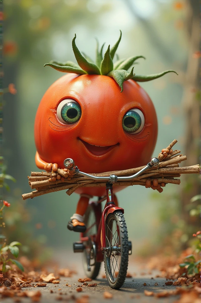 Little tomato monster