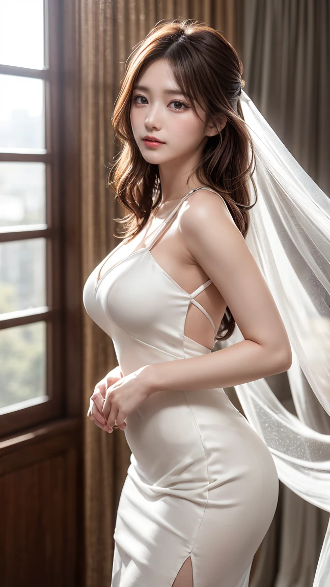 Adorable woman, Apparently mechanical arms and legs, A shimmering, sheer white gown, Backlit eyes( Performing ballet with wide-ranging movements, Spotlight), Center Stage Masterpiece、Highest quality、High resolution、Tabletop、wallpaper、Realistic、Bright lighting、Professional Lighting、Face Light、Smooth lighting、Japanese women、Adult、Beautiful woman、action、gravure、sexy、so beautiful、Beautiful Skin、Beautiful and detailed、Detailed face、slim、moderately