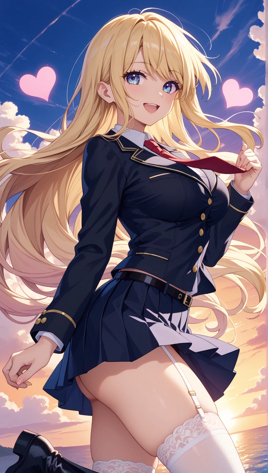 woman,Huge boobs,Huge breasts Huge breasts,とても唇が赤いHuge breastsを強調,Big Ass,Narrow waistLong legs,Green Eyes, Huge boobs,Huge breasts, Huge breasts,とても唇が赤いHuge breastsを強調,Big Ass,Narrow waist,Long legs, Greenish blue eyes 8k( A relaxed smile:1.5)Anime-style face, good facial expression, acme,Face feeling orgasm 8k(handing over a love letter:1.3),The expression of orgasm, sweat flying 8k(女子高生woman:1.5),8k(uniform,blazer:1.5)