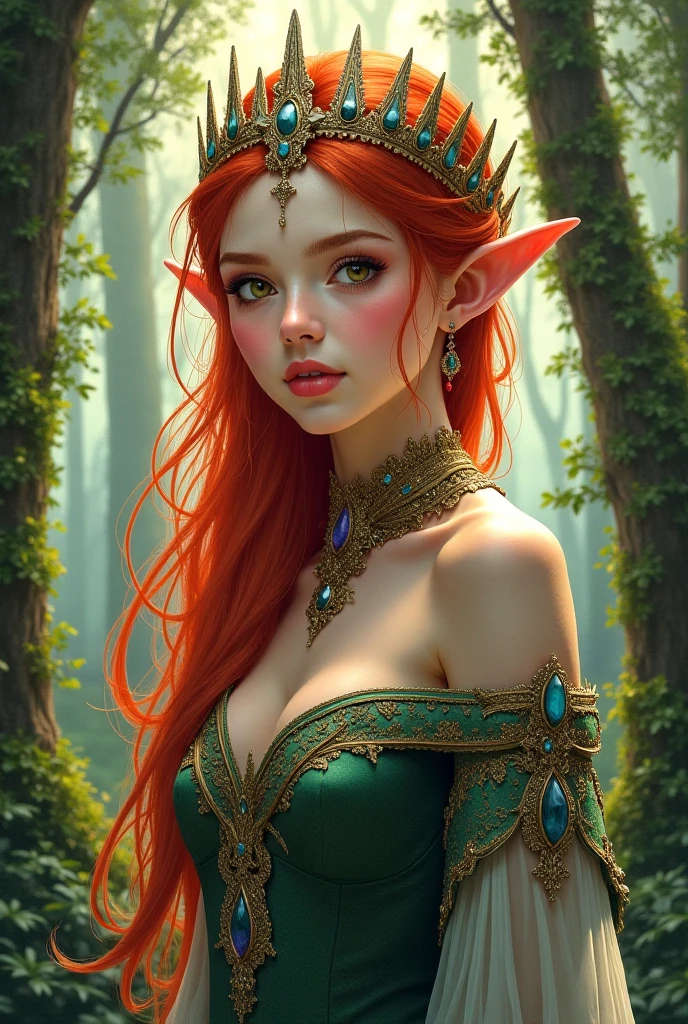 Elf princess, rough anal rape, zombie armageddon