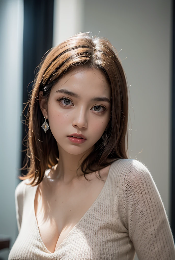 ((Best quality, 8K, Masterpiece :1.3)), Sharp focus :1.2, perfect figure beautiful woman:1.4, Slim abs:1.2, ((Layered Hair Style, large tit:1.2)), (jacket and bra , bra strap), (parks:1.2), Highly detailed facial and skin texture, A detailed eye, double eyelid, necklace, fullbody, mid-shot