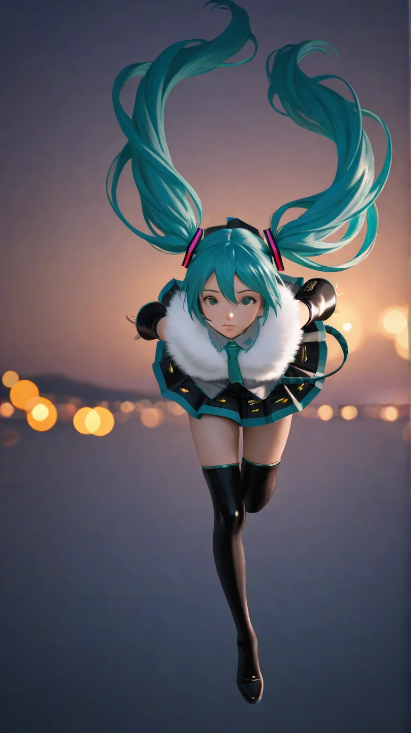 Hatsune Miku Mini Character