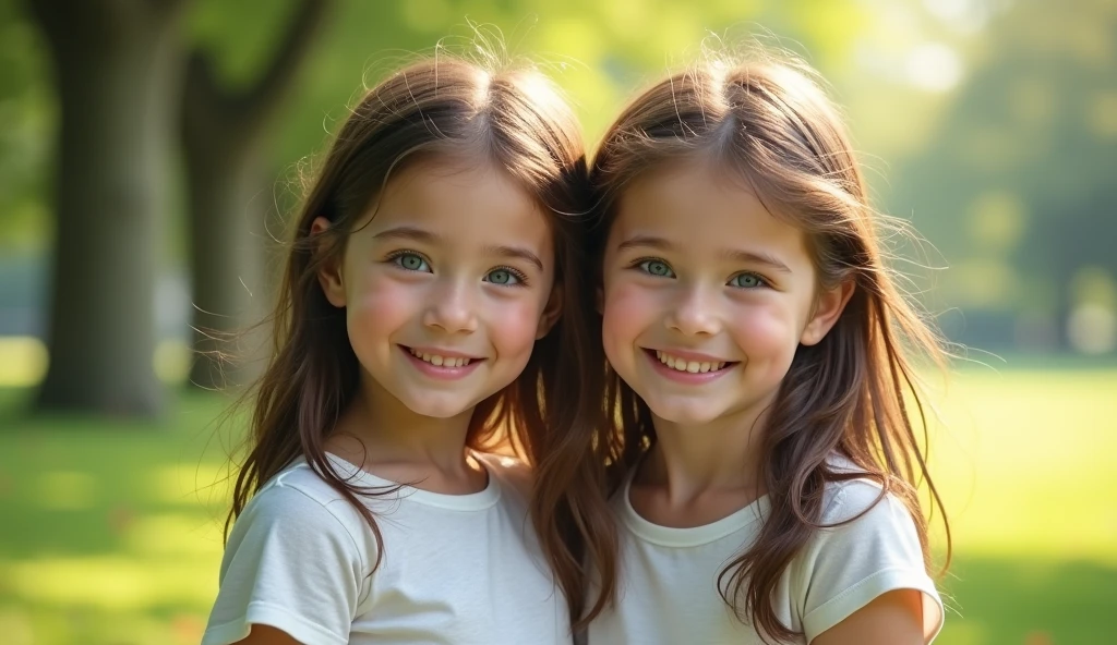 KIDS GIRL BLONDE long hair with a black face and a black face with a black face, evil crazy laugh, blue oil background.