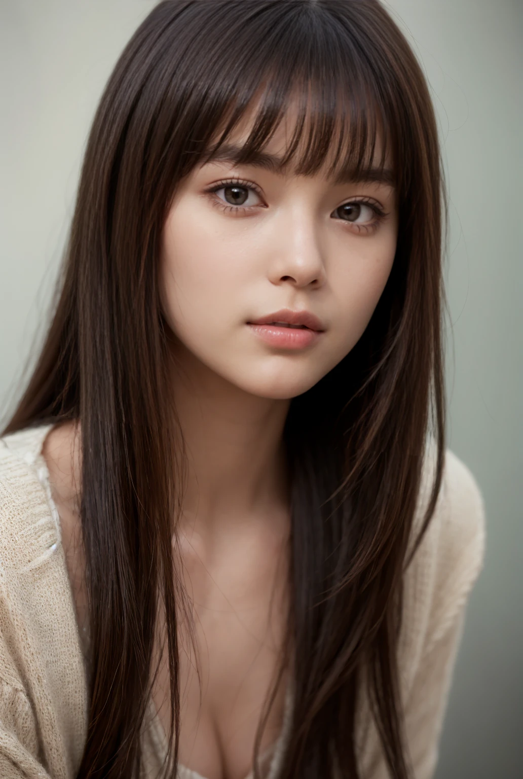 One Girl, (Beautiful girl, Delicate girl:1.3), (13 years old:1.3),
break, (Jacket, publish nudes:1.3),
break, Very fine grain definition, (Symmetrical eyes:1.3),
break, (Street Snap:1.3), perfectly trimmed fingers,
break, Small breasts, Brown eyes, Parted bangs, Brown Hair,
break, (Eye and facial details:1.0),
break, (masterpiece, highest quality, Super detailed, Detailed face, 8k)