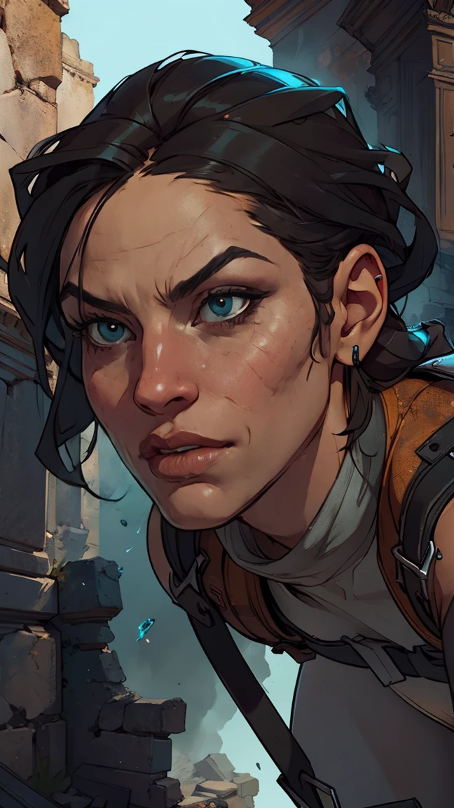 Inara Serra from Firefly/Serenity TV show played by Morena Baccarin