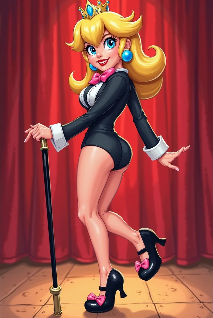 Masterpiece, best quality, lilanneee, dressed as a circus ring leader, posing with her whip, blonde hair, Top hat, clowns, circus animals, inside, circus tent, sharp focus, highly detailed, 4k uhd, cinematic lighting, Harvey Kurtzman, Will Elder, <lora:lilanneee:1>, <lora:add_detail:1.3>,