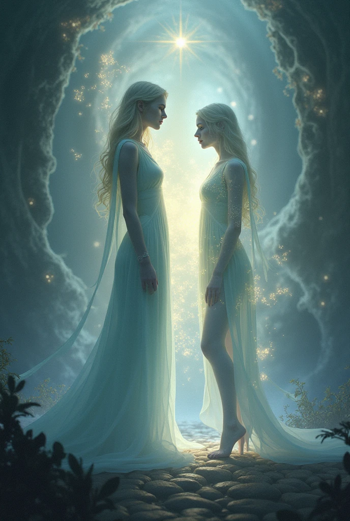 Lumine and Furina 