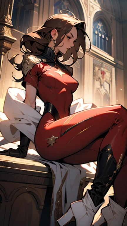 <lora:RogueXmen:.7>   (masterpiece, best quality, ultra-detailed, highres), perfect face, sidelighting, lustrous skin,(bloom), (shine), lighting, ray tracing,1girl, solo, ,smile, breasts, white hair, two tone hair,  red hair,  multicolored hair, medium breasts, black headband, gloves, headband, bodysuit, black gloves, red bodysuit , boots, black bodysuit,  multicolored bodysuit, depth_of_field, very detailed background, highly detailed background, Masterpiece, Ultra detailed, great composition,Dynamic angle,[Bottle bottom],(wide shot), extremely delicate and beautiful,(Highest picture quality), (Master's work), depth of field, solo, extreme light and shadow, masterpiece, rich in detail, (fine features), (highest quality), (masterpiece), (detailed eyes), (beautiful) detailed, beautiful detailed eyes,(straight-on), full body, (extremely detailed CG unity 8k wallpaper),(masterpiece), (best quality), (ultra-detailed), (best illustration),(best shadow),perfect lighting , perfect anatomy , vivid colors, rim lighting,