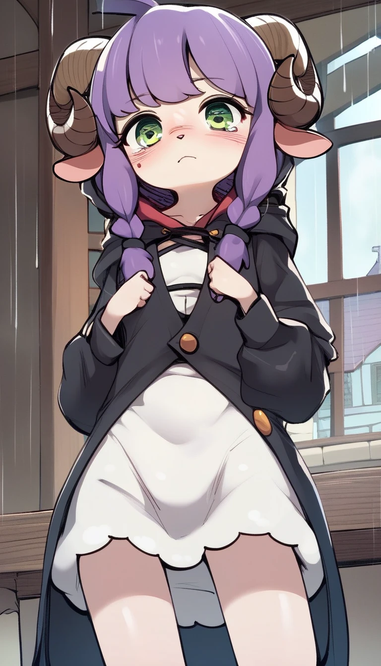 source_anime, score_9, score_8_up, score_7_up, rating_excplicit, 1girl, komi shouko, ,<lora:DMAnimeStyle:1>orc, furry, animal nose