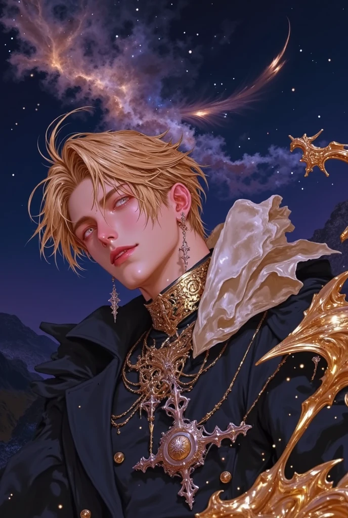 (masterpiece), (best quality), 1man, solo, male, middle part hair, black hair, dreamy eyes, smiles, (strong, well-defined, chiseled jawline), (prominent, slightly pointed chin), muscular, student, uniform, arrogant, confident, playful, positive, joy, optimistic, energetic, nostalgic, youth, forehead, majestic, aesthetic, ethereal, handsome, tall, stunning, detailed eyes, young adult face, magnificent background, (1men), (detailed light and shadow, cinematic scenery, (1person), (solo men), (short hair), young man, 18 years old, (exquisite art), (expressive character designs), (rich textures), (digital anime art style), (light effects), (cinematic camera angles), basketball 