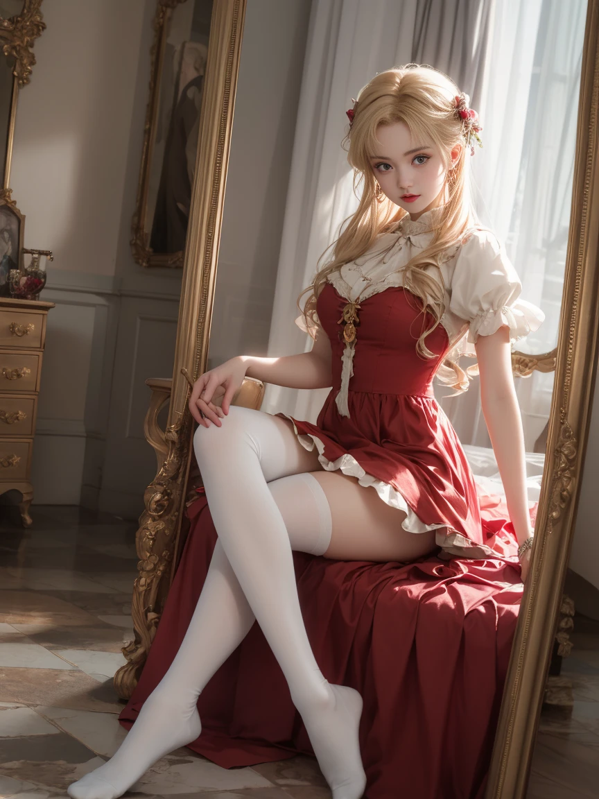 (Fran from FF12:1.4) (Viera:1.5) Aleksi-Briclot (brown-fur) (Final-Fantasy-12-inspired) (concept-art:1.43) (epic-fantasy-art:1.4) (crazy-long-hair:1.5) medium-breasts (white-hair:1.2) (fantasy-castle-background:1.29) (masterpiece:1.32) (absurdres:1.41) (max-detail:1.33) (best quality:1.39) (picturesque:1.3) (idealistic:1.4) (maximalist:1.3) (stunning-environment:1.2) (skilled:1.3) (irresistible:1.4) <lora:Outfit_soph-CrushedVelvetDress:0.75> dr3ss, black dress, crushed velvet, skirt, bow, ribbon, chest jewel, long sleeves, white socks, black mary jane shoes