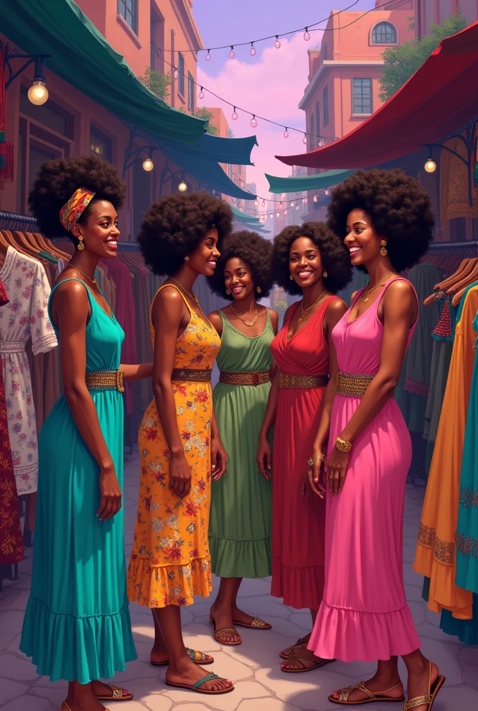Thank you for your expertise, for a parade of very beautiful African-American misses., Afro-Haitian, different complexions. The girls parade with different beautiful dresses, different hairstyles, for example frizzy hair, Straight hair. Colorful frame. The girls are smiling. Wants to see the podium too, Thanks a lot