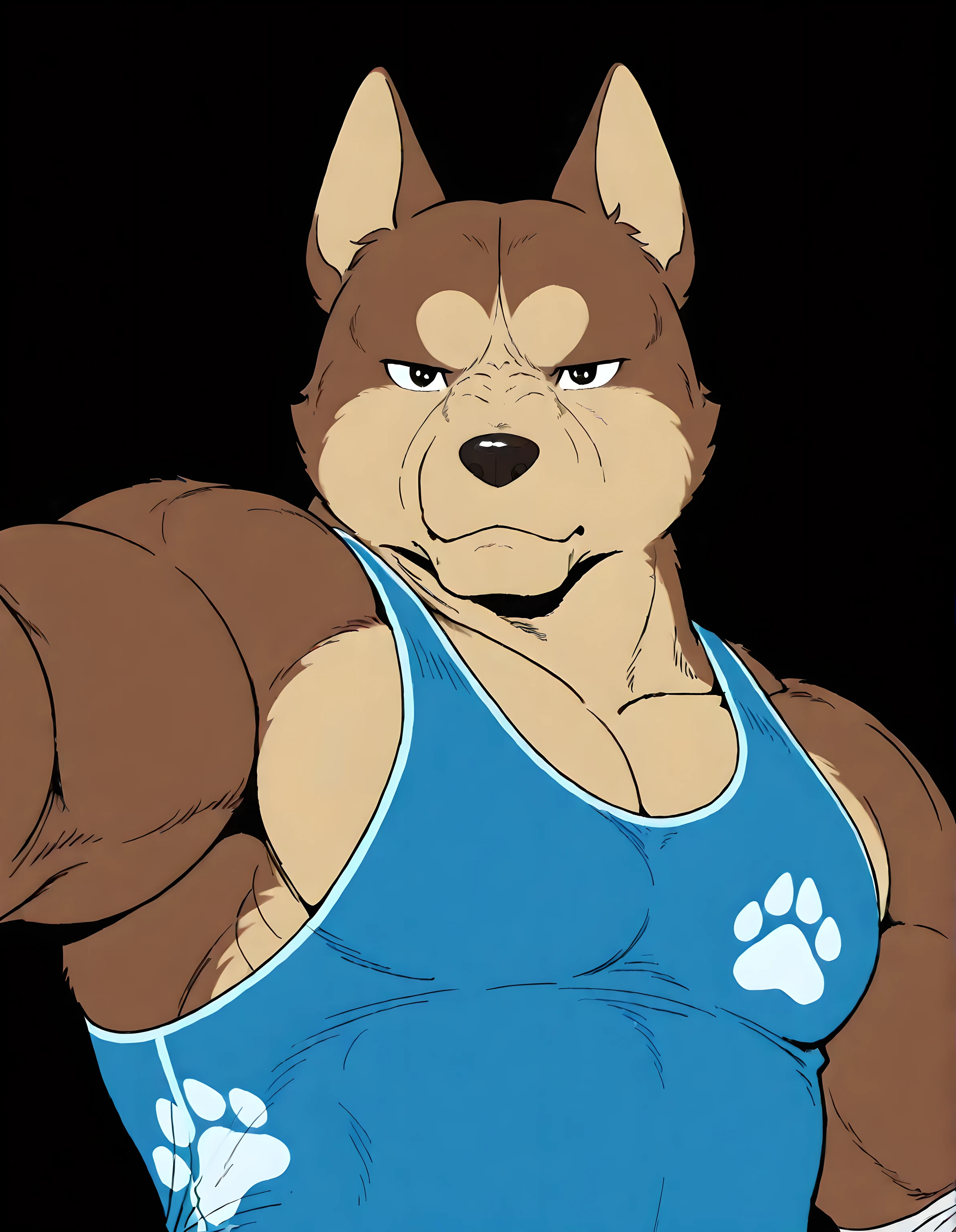 Riki - Ginga, Illustrious
