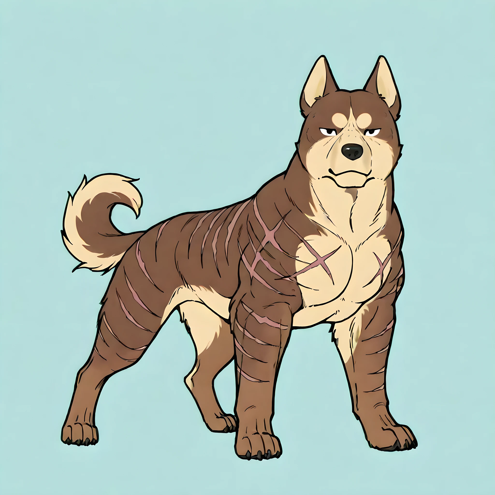 Riki - Ginga, Illustrious